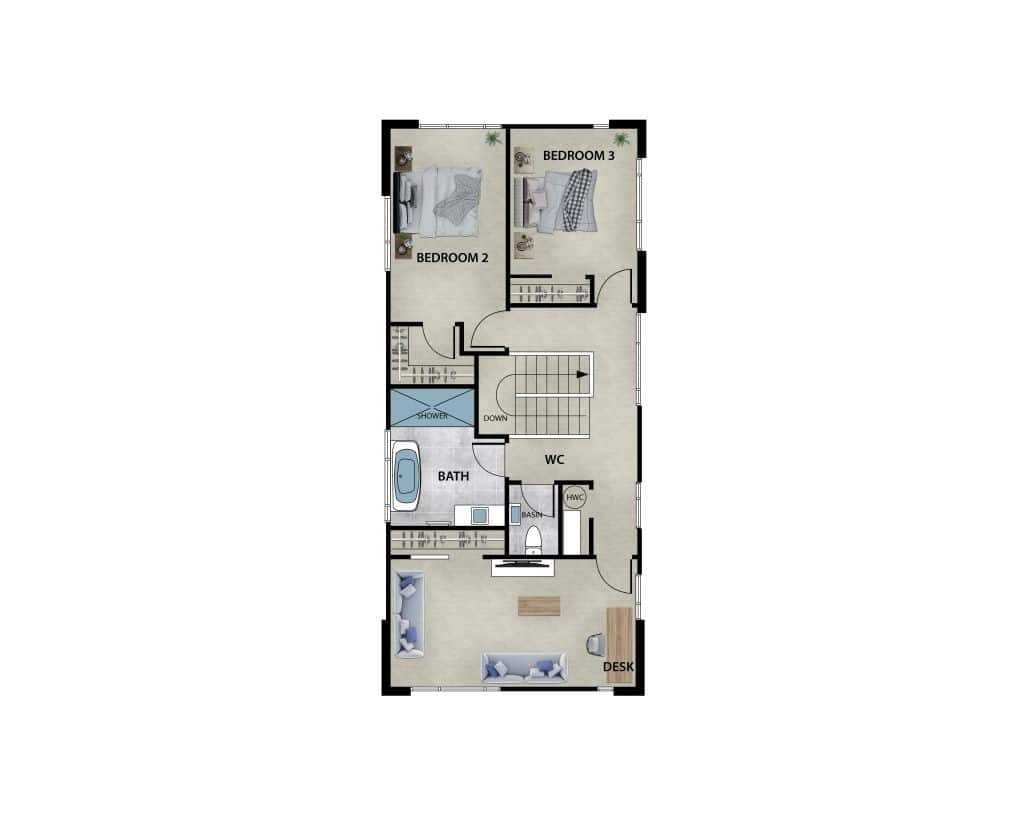 fowler homes woodlanding plans 2nd floorplan 1024px