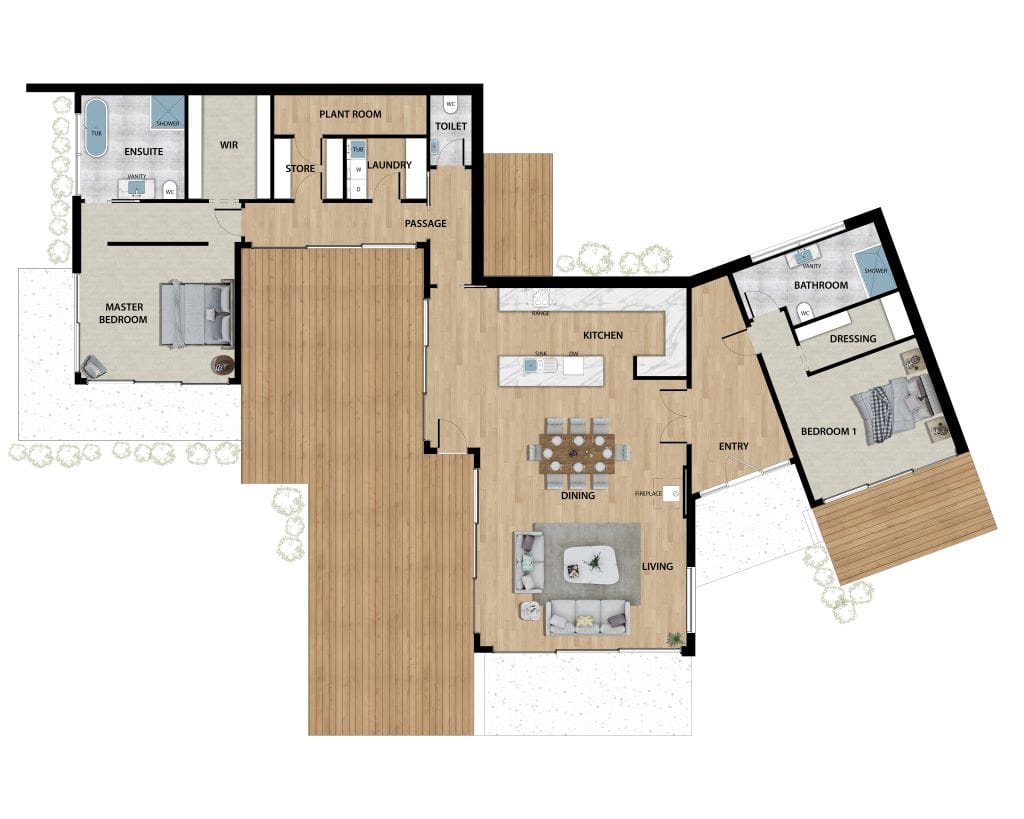 fowler homes queenstown nereus way glenorchy floor plan 01