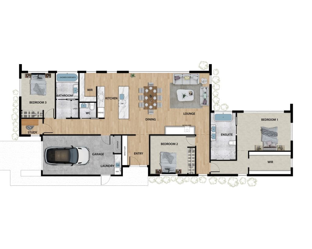 drysdale road floor plan fowler homes queenstown 1024