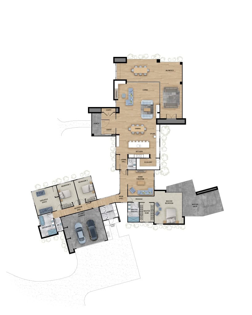 floor plan taitaia lane clevedon fowler homes auckland south east 01