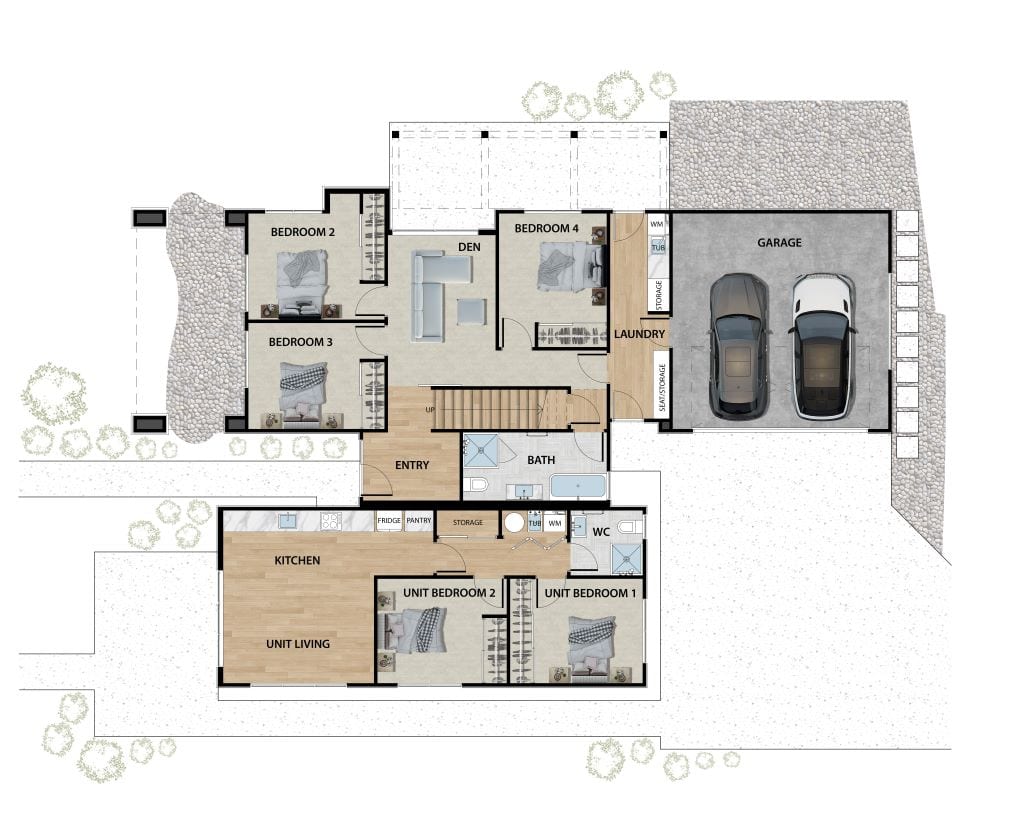 fowler homes lot 1,homestead bay road,jacks point ground floor plan 1024w