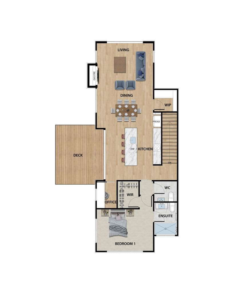 fowler homes lot 26 homestead bay road jacks point first floor plan 1024