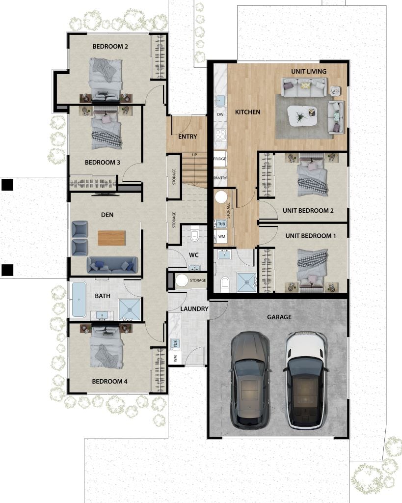 fowler homes lot 26 homestead bay road jacks point ground floor plan 1024