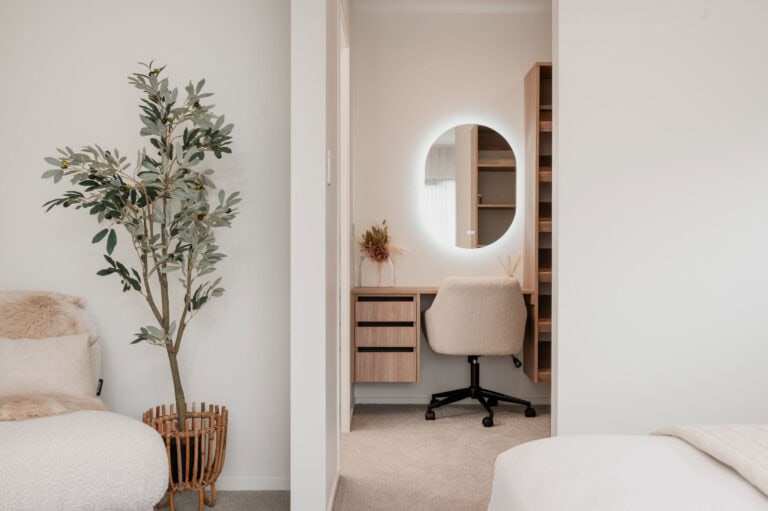 master bedroom fowler homes waikato show home image 03