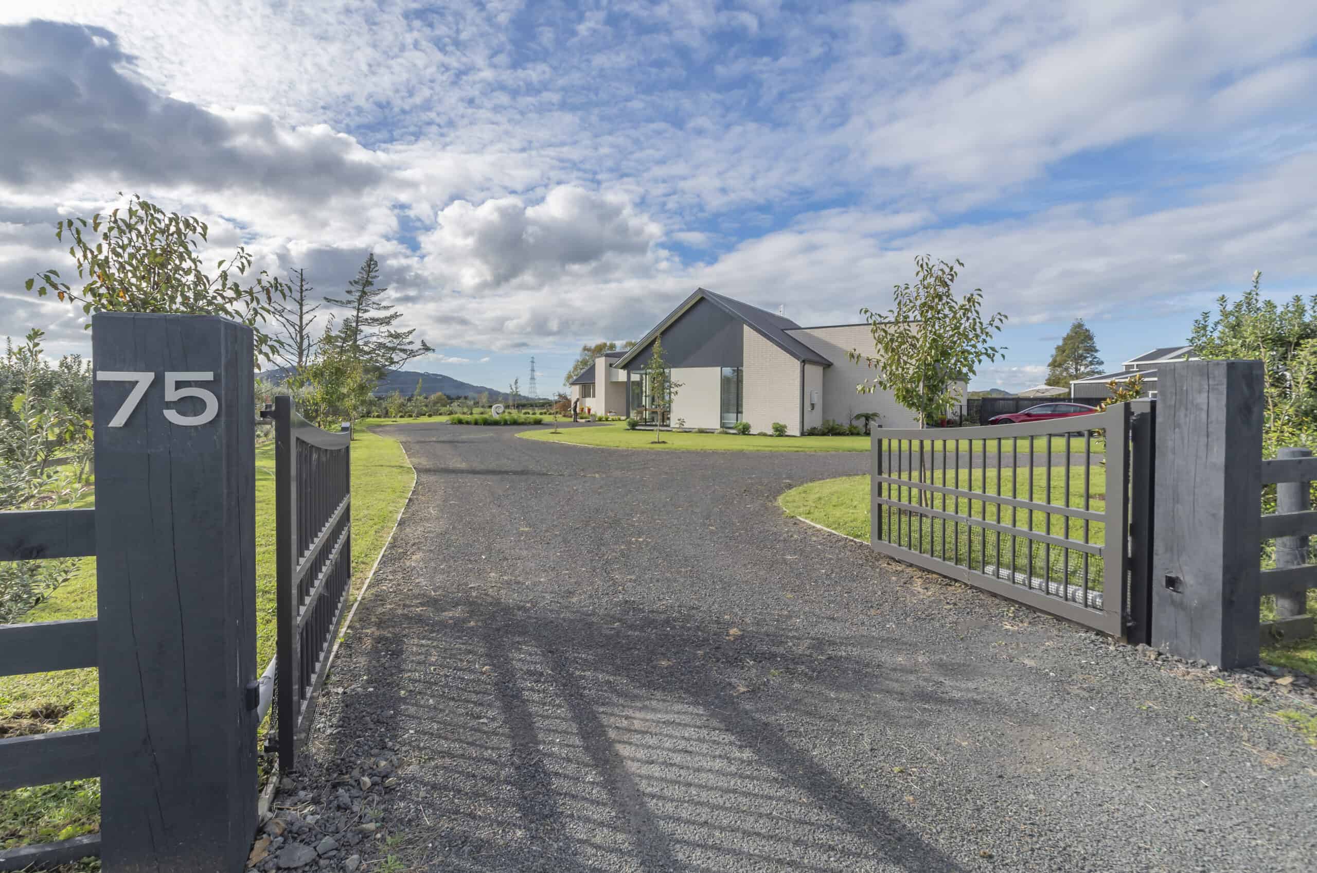 road entrance fowler homes auckland south 28
