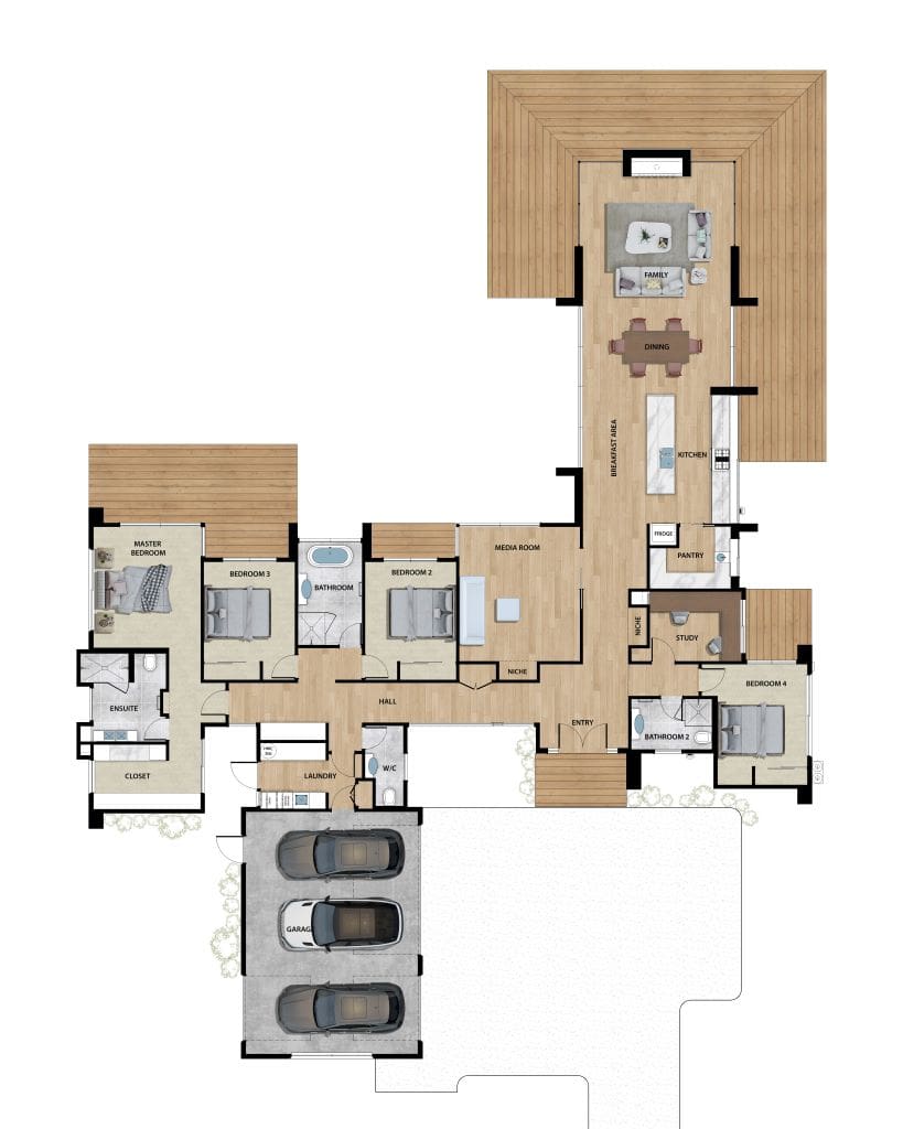 floor plan 2 aglaia place fowler homes christchurch south 1024h