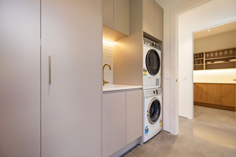 laundry jack's point show home fowler homes queentown 12
