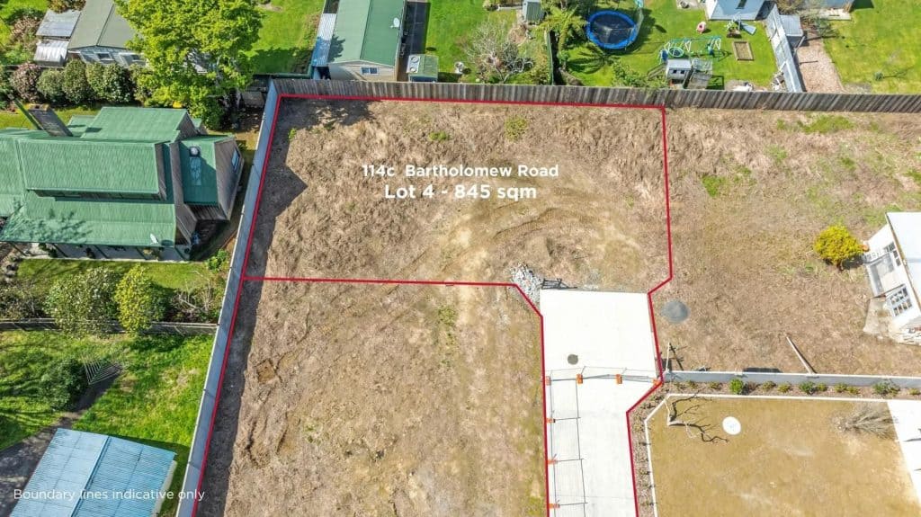 bartholomew road development levin lot 4