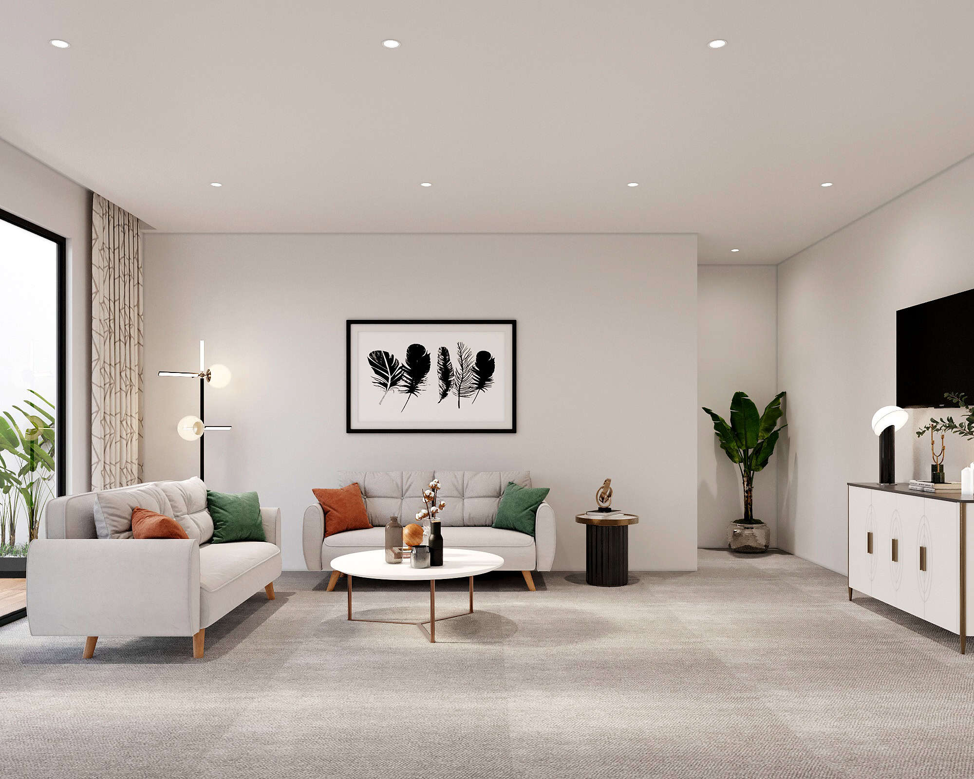 fowler homes 114b bartholomew road living room