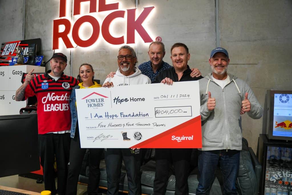 the rock x fowler homes x gumboot friday