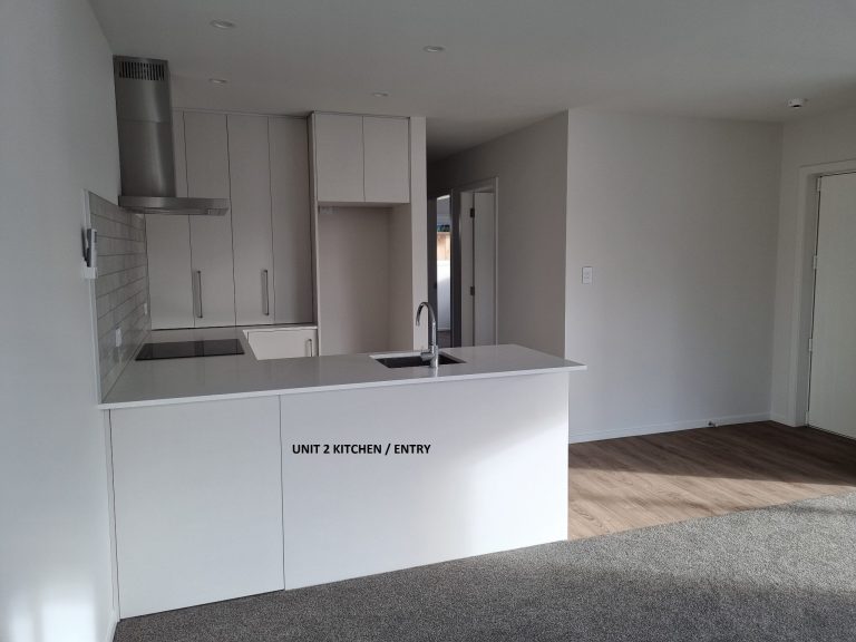 unit kitchen entry