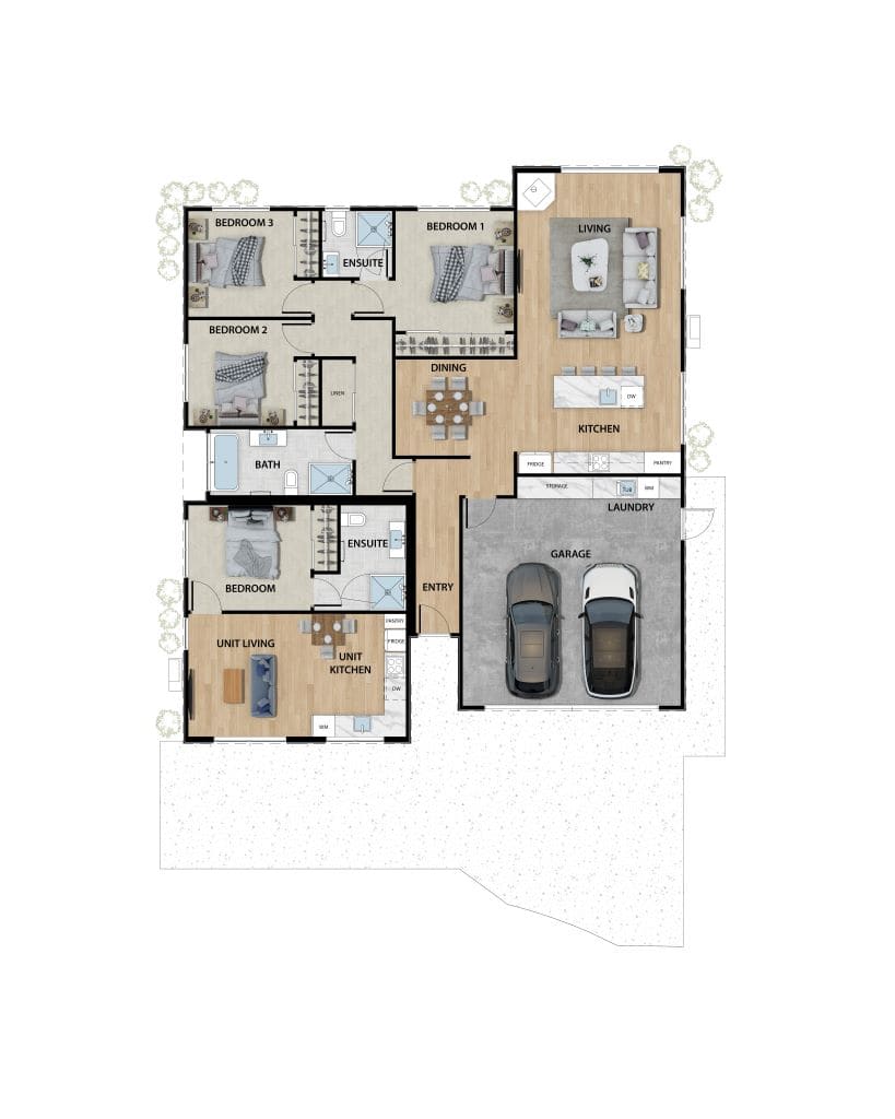 fowler homes lot 808 hanleys farm floorplan 1024h