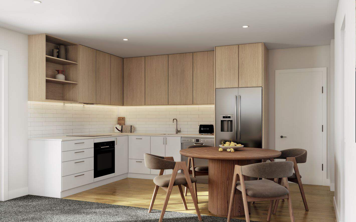 fowler homes lot 915 kitchen dinning 1420w