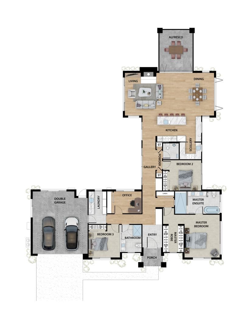 fowler homes auckland stoneridge terrace floor plan 1024h