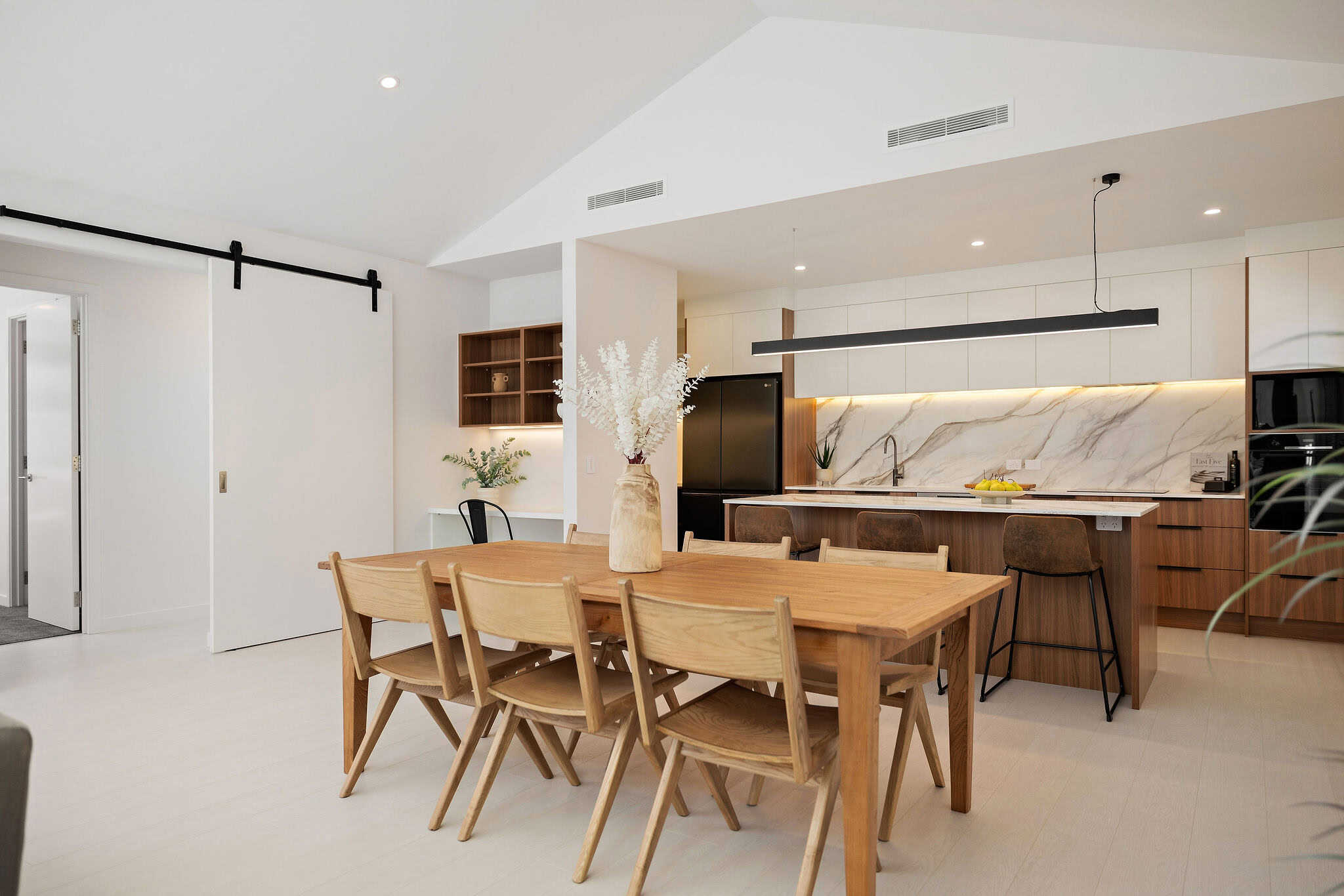 fowler homes open plan living dining 0606
