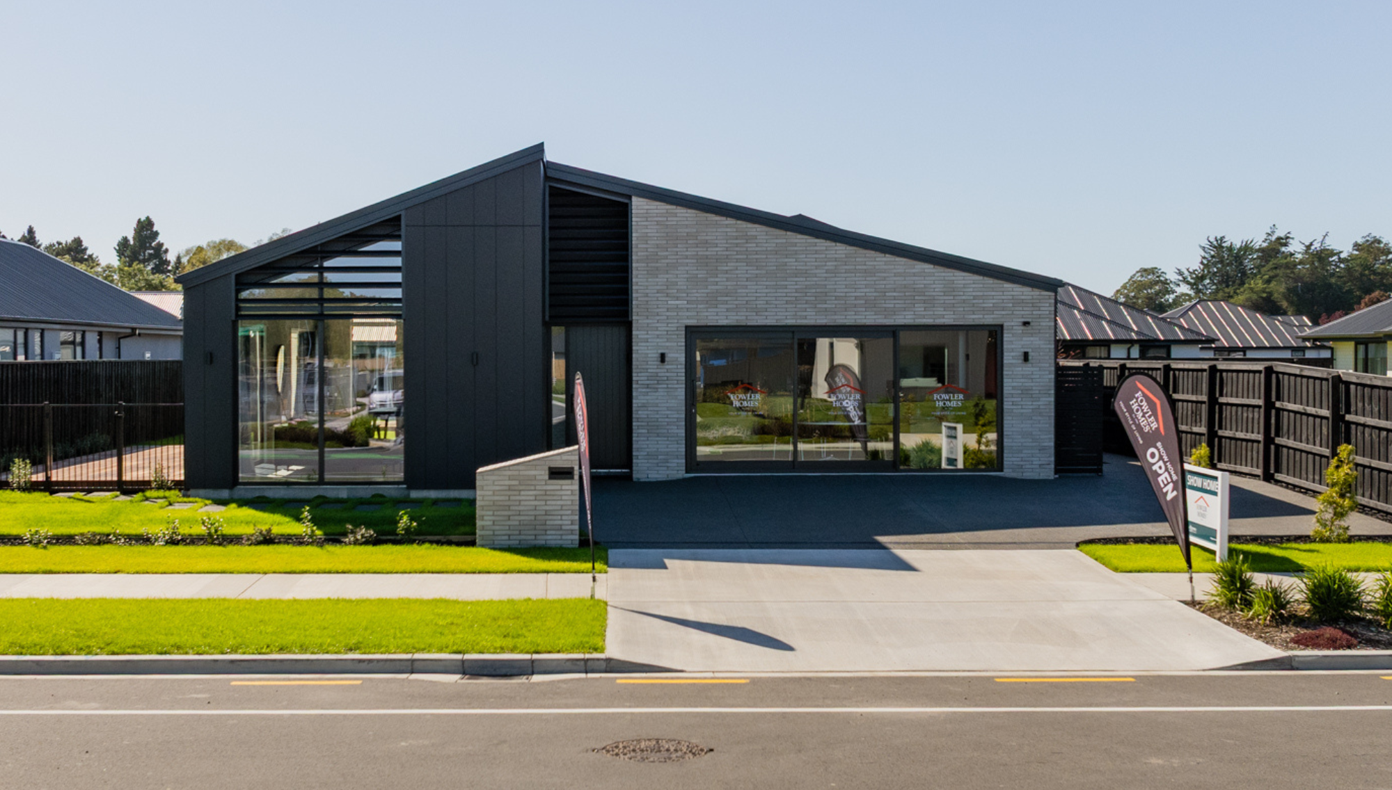 fowler homes christchurch north show home