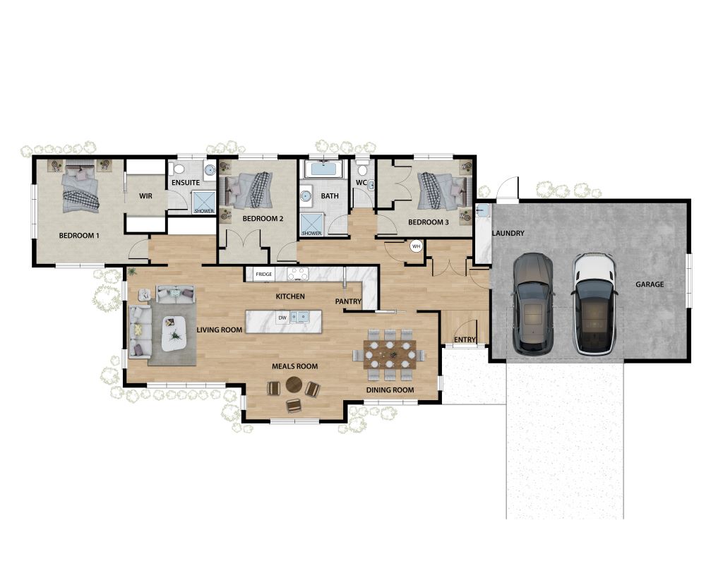 fowler homes manawatu lot 13 ruru floor plan 1024w