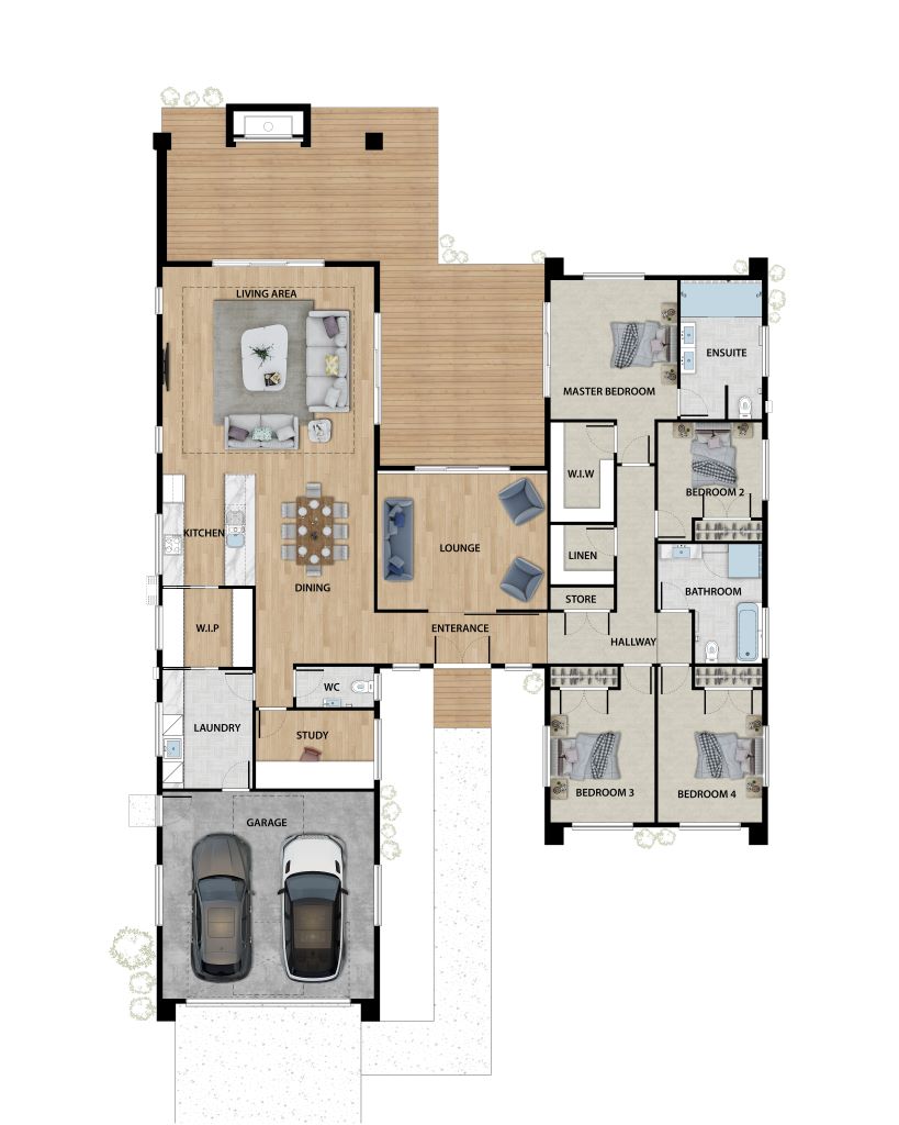 fowler homes manawatu reid floor plan 1024