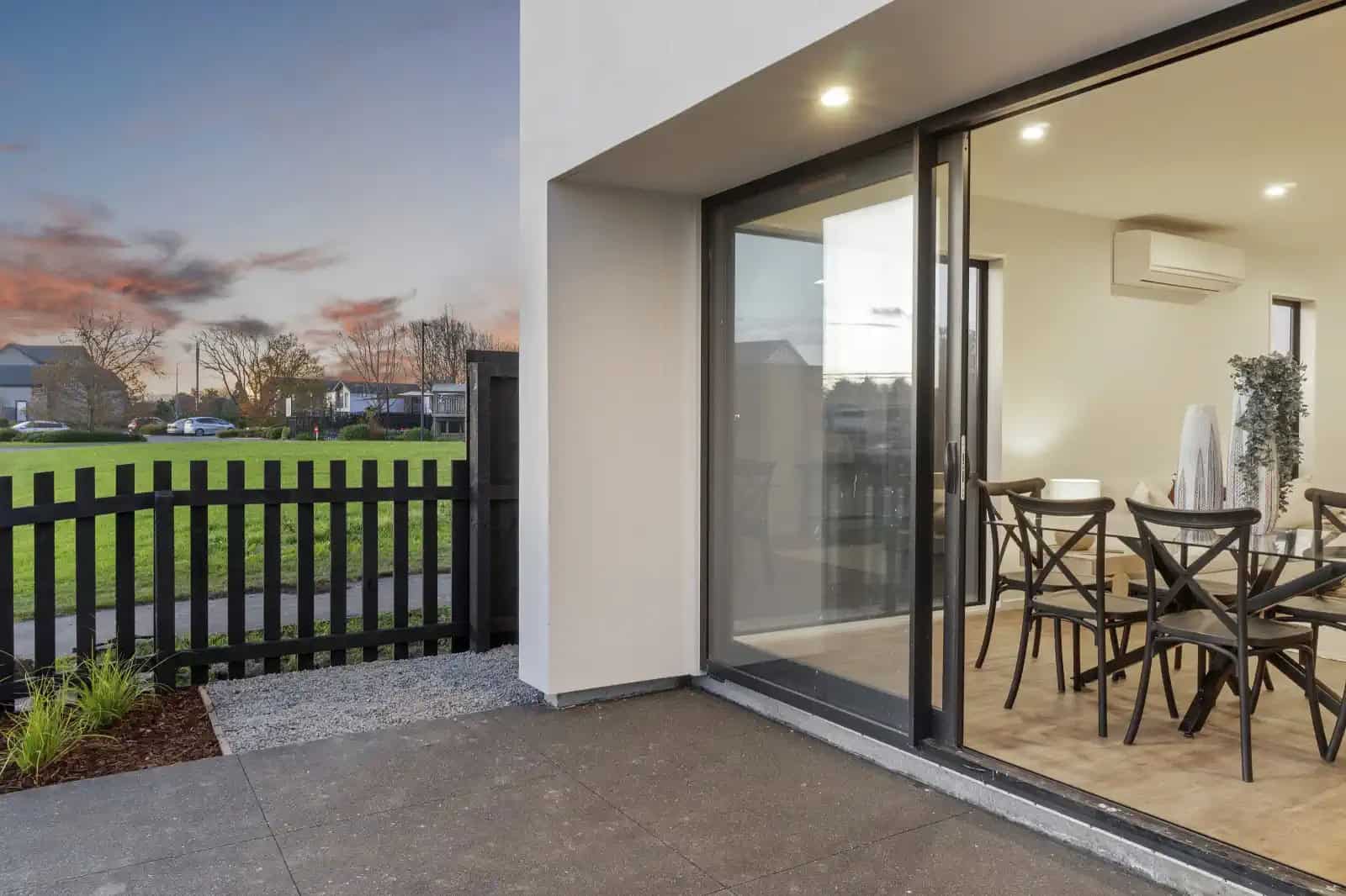outdoor patio