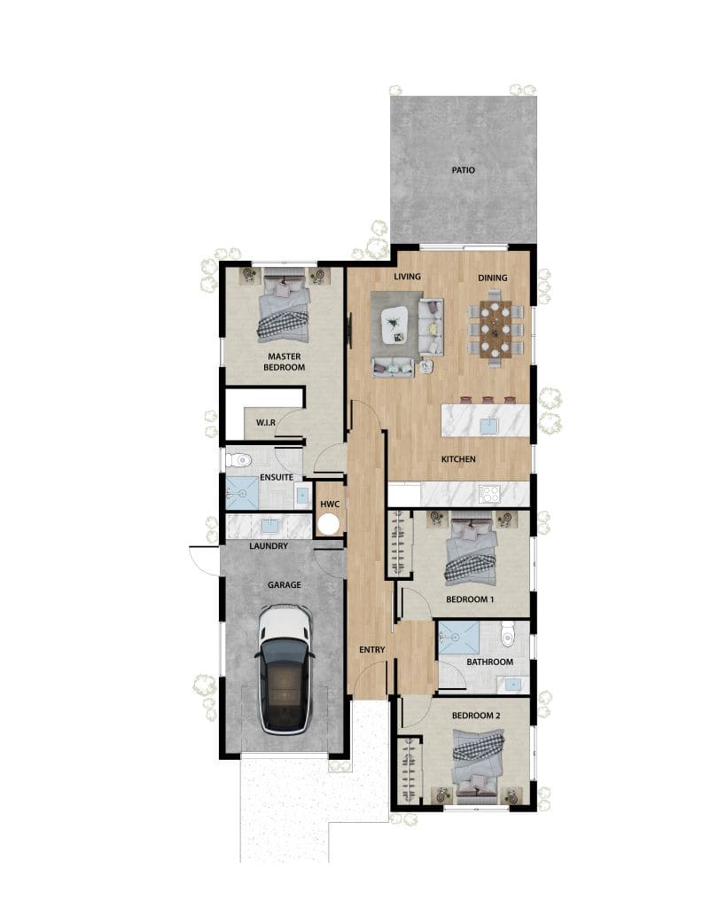 fowler homes shotover rise type 4 floor plan 1024px h