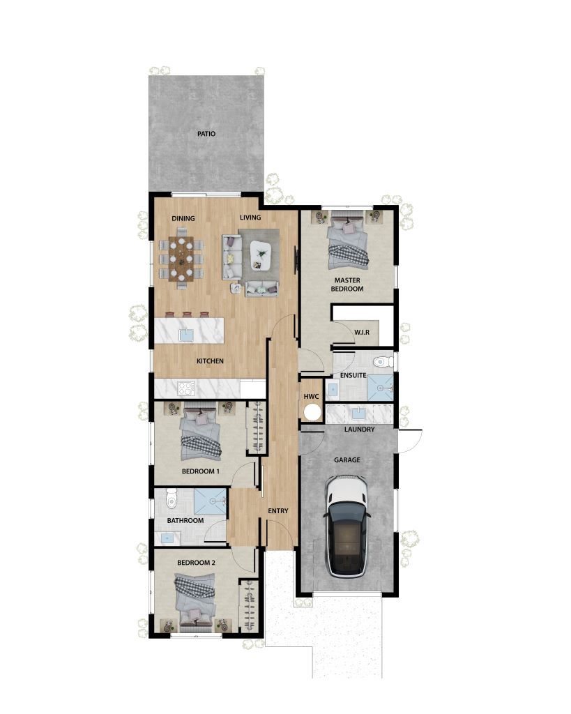 fowler homes type 4, shotover rise floor plan 03 1024pxh edited