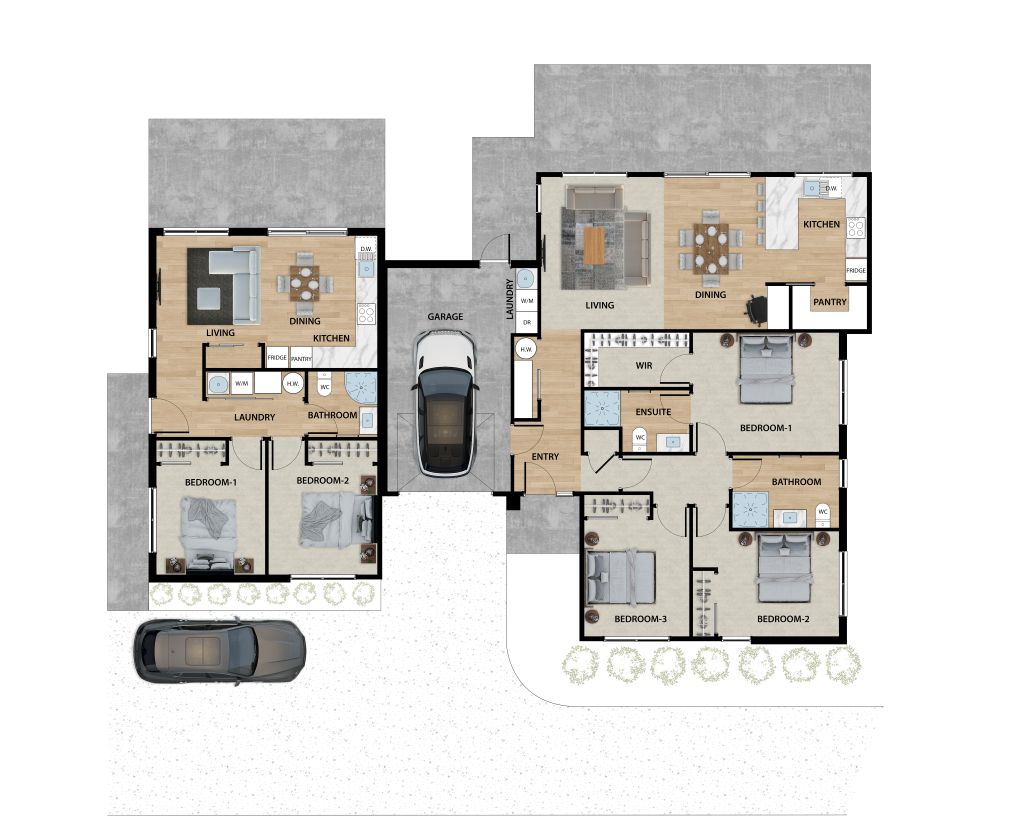 fowler homes 12b hauhake terrace kotare park floorplan 1024w