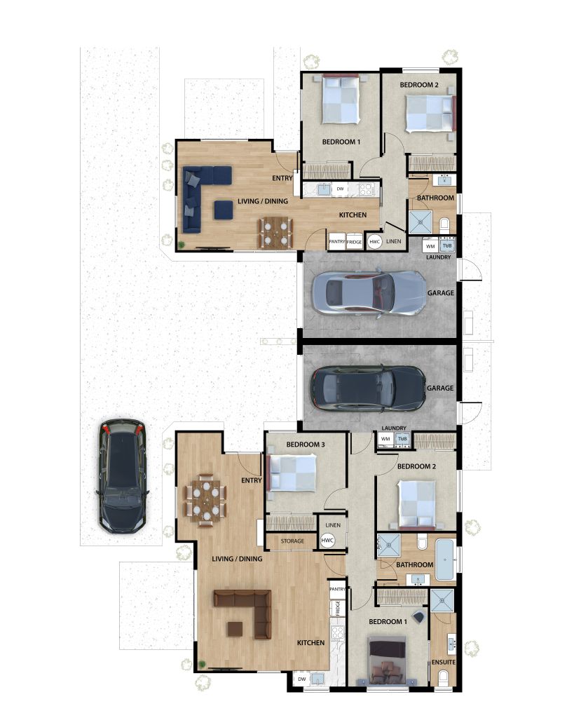 fowler homes lot 205,15 william bell street floor plan 1024pxh