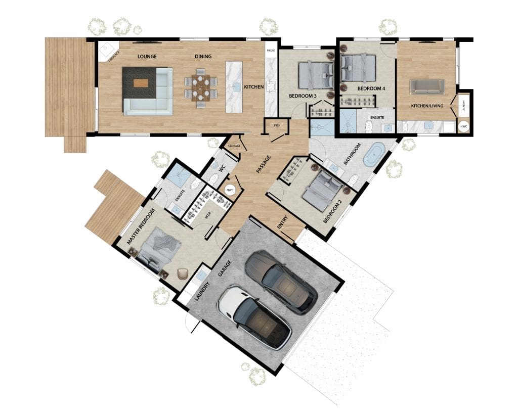 fowler homes lot 7 25 casterway crescent floorplan 01 1024w