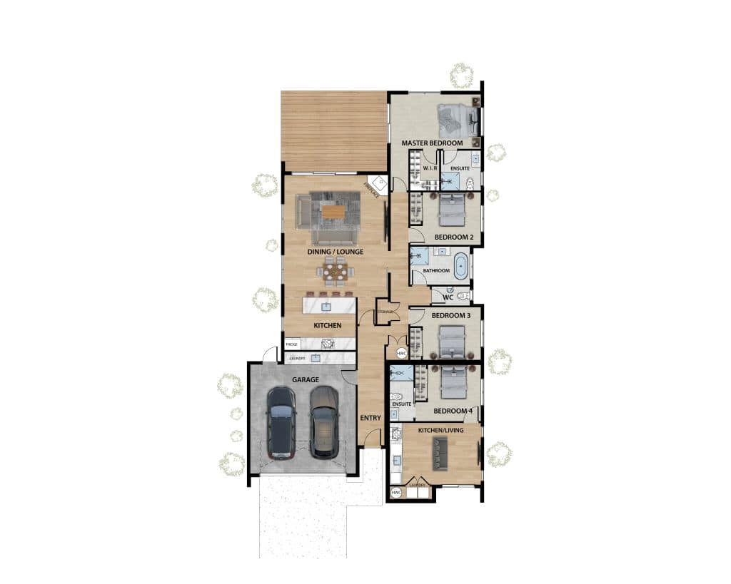 fowler homes lot 8 1 centurion court willow pond floorplan 01 1024w
