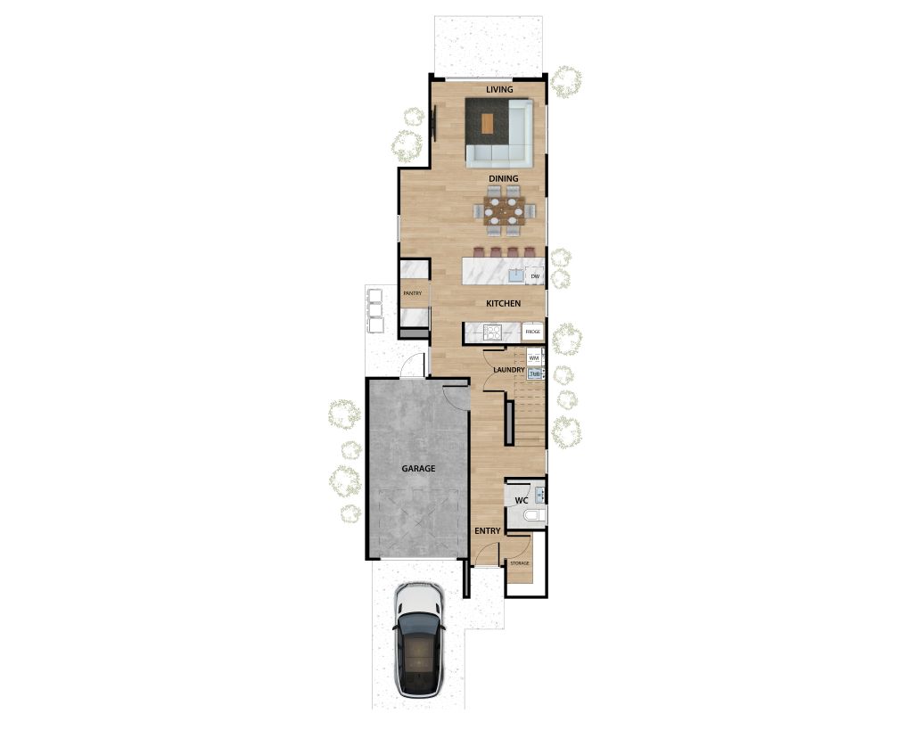 fowler homes type 2 first floor floorplan 1024px w