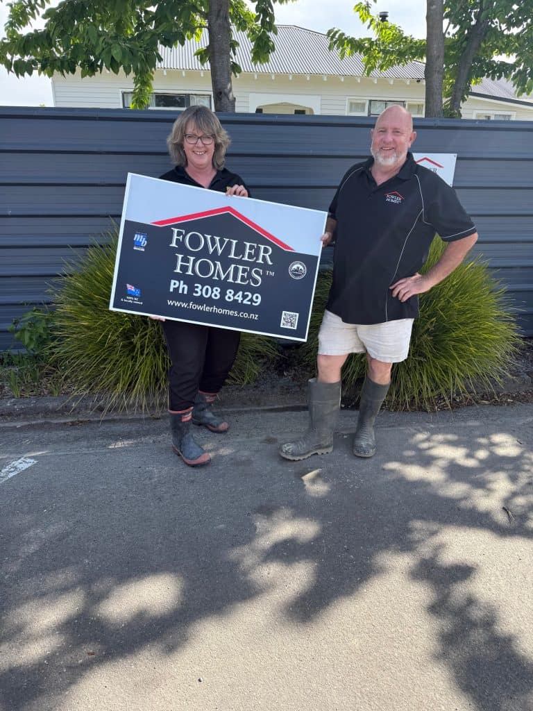 Andrea & Mike Lee, Fowler Homes Ashburton