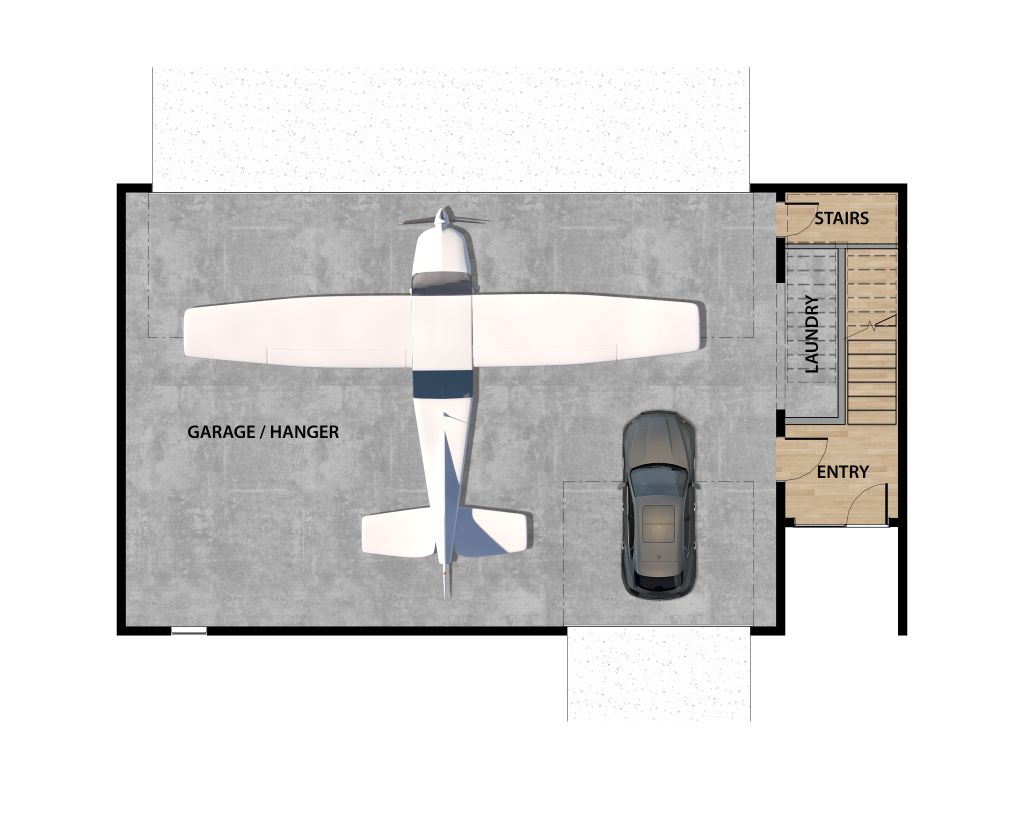 fowler homes lot 156 te kowhai airfield apartment a first floor plan 1024px w