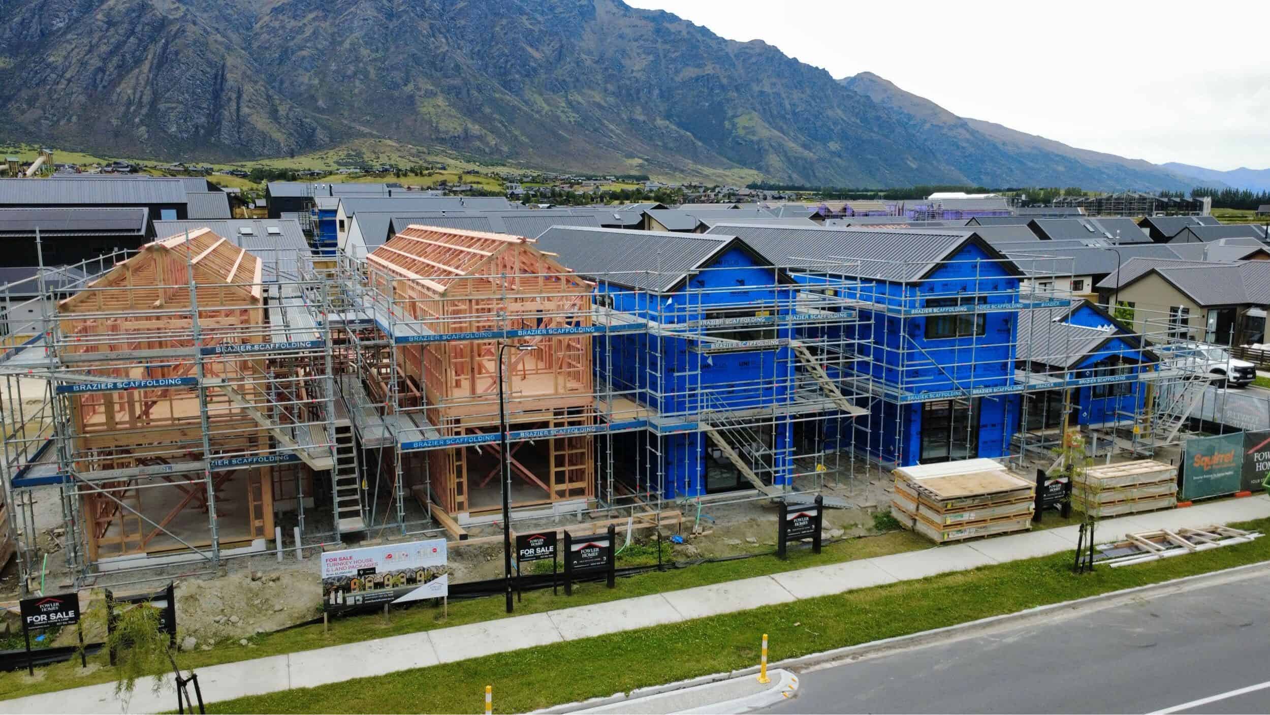 fowler homes queenstown new builds, hanley's farm