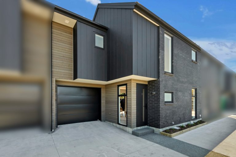 mclean street townhouse fowler homes christchurch north exterior mega20071