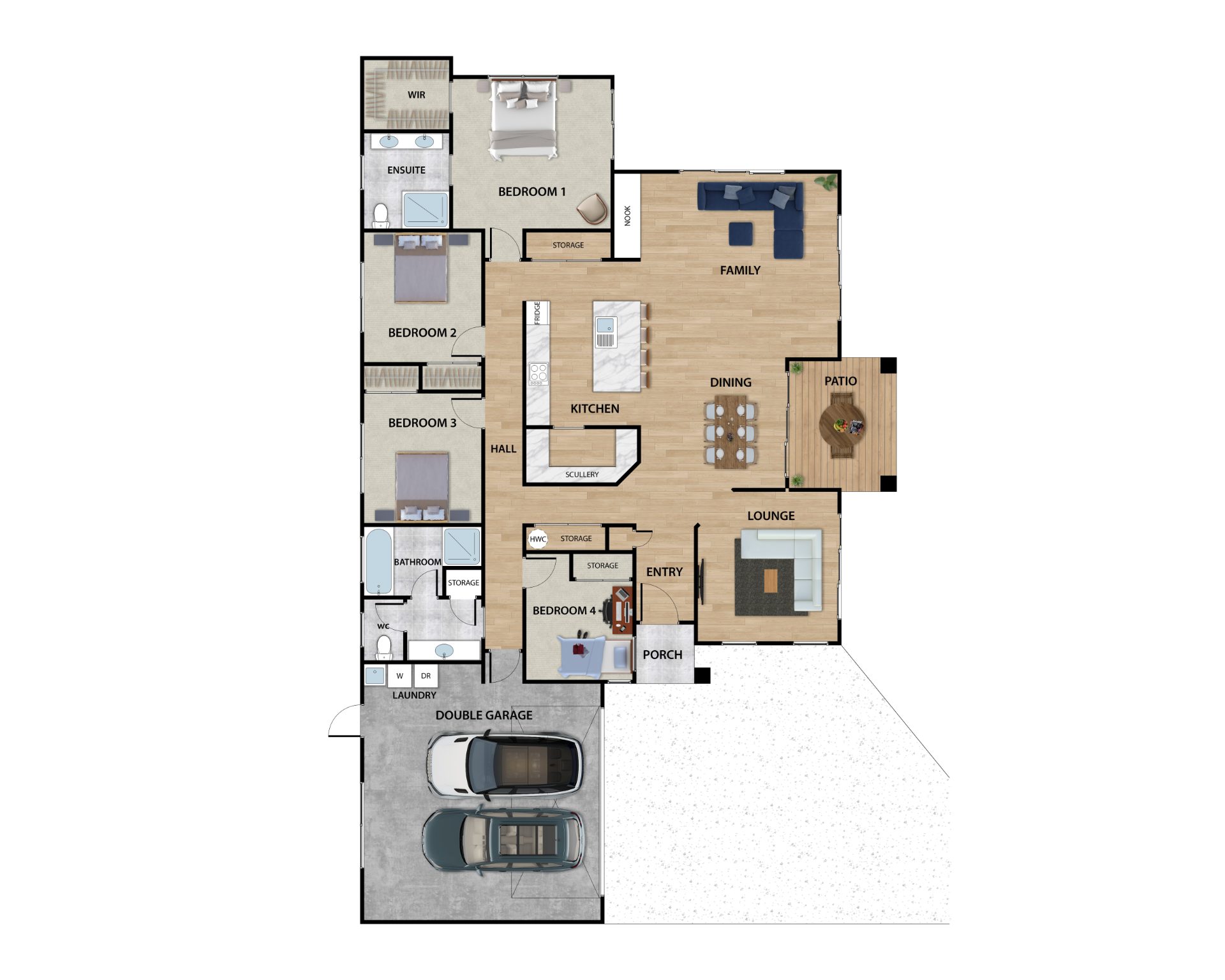 floor plan lot 9