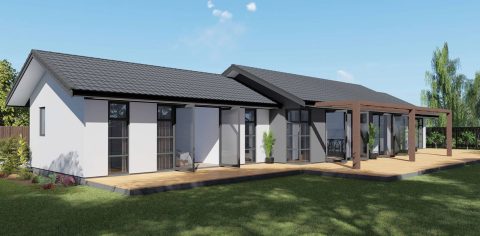 Fowler Homes Home Builder New Zealand - Favourites Plans Range - Annisbrook