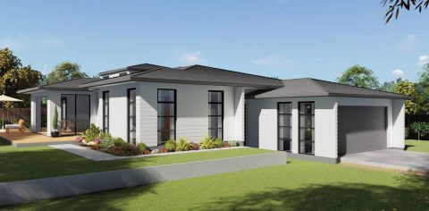 Fowler Homes Home Builder New Zealand - Favourites Plans Range - Bellevue