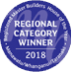 2018 Regional Category Winner