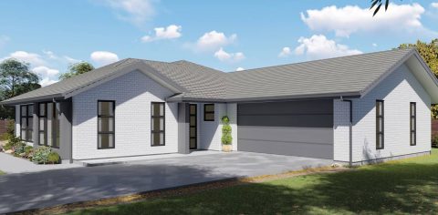 Fowler Homes Home Builder New Zealand - Favourites Plans Range - Burnside