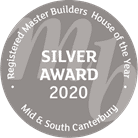 Mid & South Canterbury Master Builders Silver Award 2020