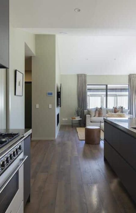 Arrowtown new build kitchen