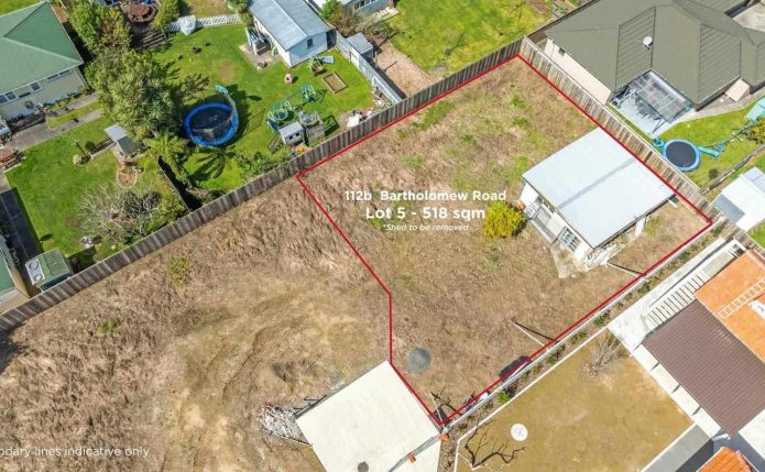 bartholomew road development levin lot 5