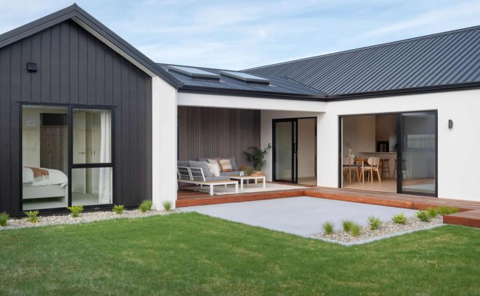 exterior fowler homes waikato show home image 46