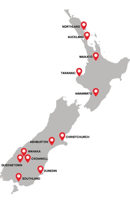 folwer homes location map