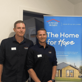 jason reid and tony sarich fowler homes new plymouth