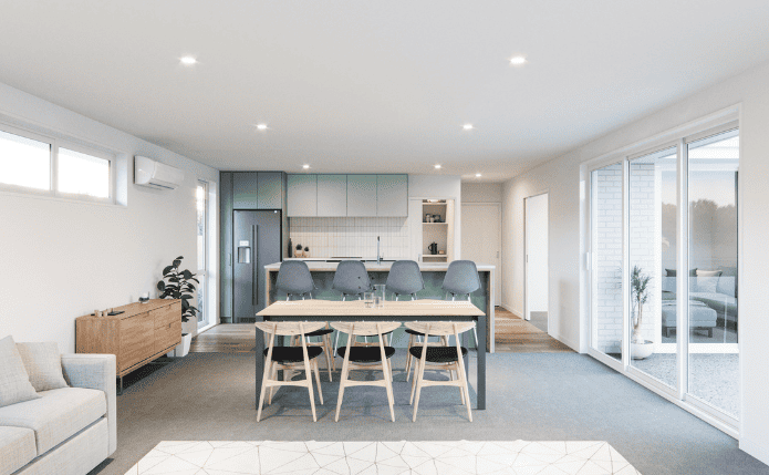 kitchen 49 henshaw road lot 618 ravenswood fowler homes christchurch north