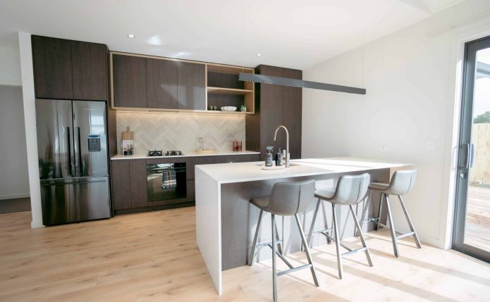 kitchen show home fowler homes 5