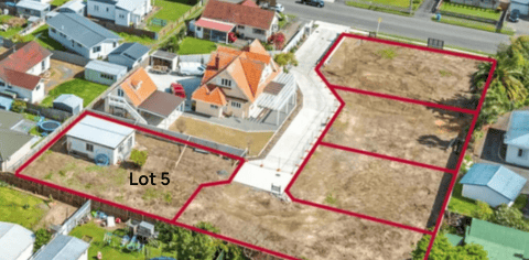lot 5 bartholomew road house land packges leving fowler homes manawatu