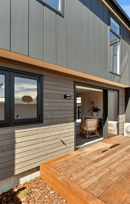 mc lean steet townhouse christchurch north fowler homes