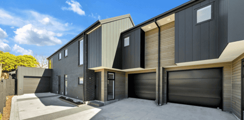 mclean street townhouses fowler homes christchurch north